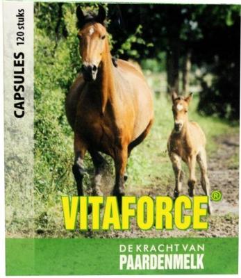 Vitaforce Paardenmelk Capsules
