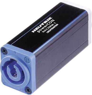 Neutrik NAC3MM-1 Powercon koppelbus Neutrik NAC3MM-1 Powercon koppelbus