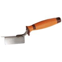 Super Prof Eco hoekschop rvs uitwendig scherp 80x60mm - thumbnail