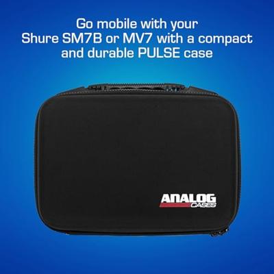 Analog Cases PULSE Case For Shure SM7B