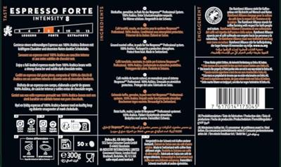 Café Royal - Nespresso PRO Compatible Pads - Espresso Forte
