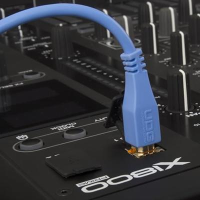 UDG UDG Ultimate Audio Cable USB 2.0 A-B Blue Straight 1m - thumbnail