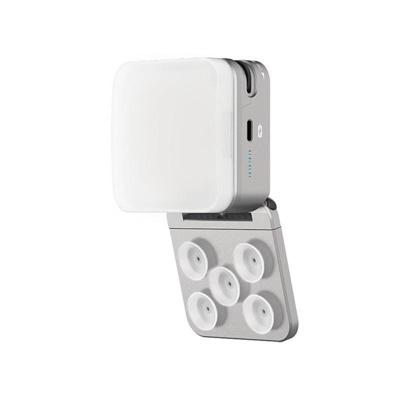 Ulanzi CL15 laptop-lamp met zuignap vierkant inklapbaar