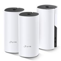 TP-Link Deco M4 3-Pack 867 Mbit/S Tabletop Router zwart, wit - thumbnail