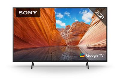 SONY   KD-75X81J - 75" diagonale klasse (74.5" zichtbaar) - BRAVIA