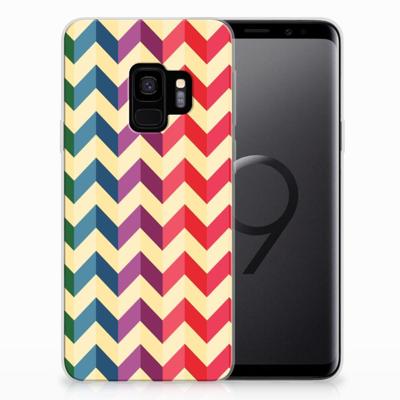 Samsung Galaxy S9 | TPU bumper | Zigzag Multi Color Samsung Galaxy S9 | TPU bumper | Zigzag Multi Color