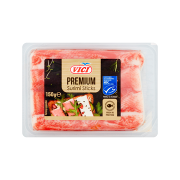 Vici Premium Surimi Sticks 150 g bij Jumbo