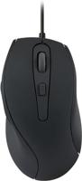 SpeedLink Axon Silent Ergonomische muis USB Optisch Zwart 5 Toetsen 2400 dpi Ergonomisch - thumbnail