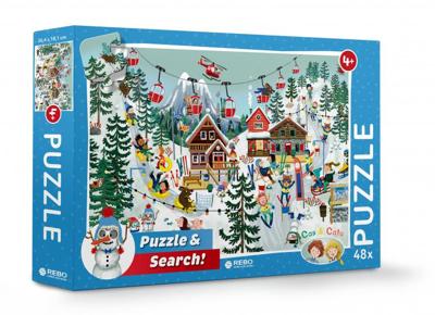 Rebo puzzel 48 stukjes - Cas & Cato Wint