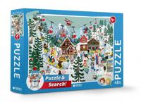 Rebo puzzel 48 stukjes - Cas & Cato Wint - thumbnail