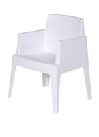 Box armstoel Wit Garden Impressions - Garden impressions - thumbnail