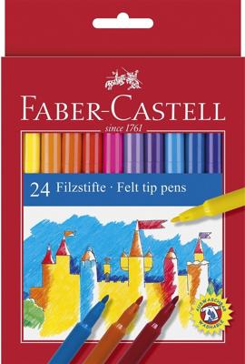 Kleurstift Faber-Castell 24 stuks