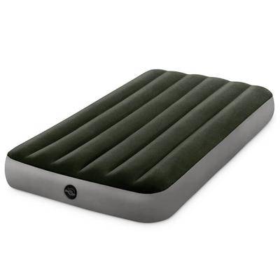 Intex prestige downy luchtbed - eenpersoons