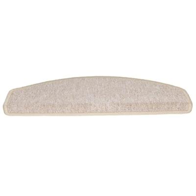 Trapmatten 15 st 65x24x4 cm Taupe Halfrond Groot Trapmatten 15 st 65x24x4 cm Taupe Halfrond Groot