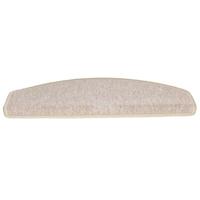 Trapmatten 15 st 65x24x4 cm Taupe Halfrond Groot - thumbnail