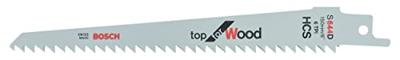 Bosch Accessories 2608650614 Reciprozaagblad S 644 D, Top for Wood, set van 2 stuks Zaagbladlengte 150 mm 2 stuk(s)