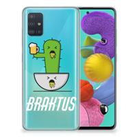Samsung Galaxy A51 Telefoonhoesje met Naam Braktus - thumbnail