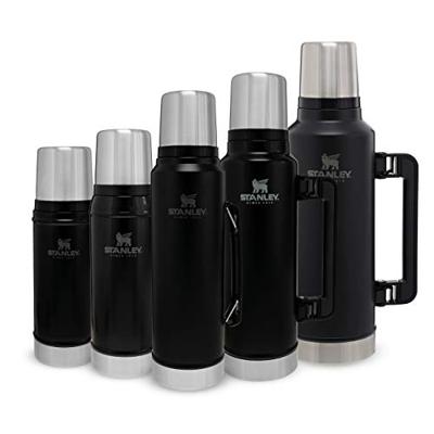 Stanley The Legendary Classic Bottle 1.0L / 1.1Qt Thermosfles Matte Black 1L - thumbnail