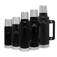 Stanley The Legendary Classic Bottle .75L / 25Oz Isolatiefles Matte Black 750ML - thumbnail
