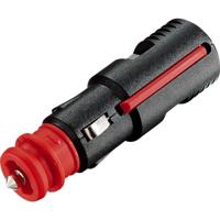 ProCar 67711000 Universele stekker Stroombelasting (max.): 8 A Geschikt voor Sigarettenaansteker en standaard contactdoos Stekker 12 V, 24 V - thumbnail