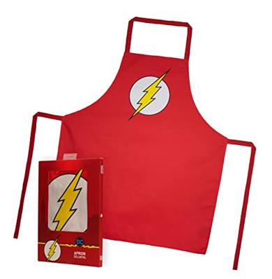 DC Comics cooking apron Flash