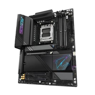 Gigabyte X870E AORUS PRO Moederbord Socket AMD AM5 Vormfactor ATX - thumbnail
