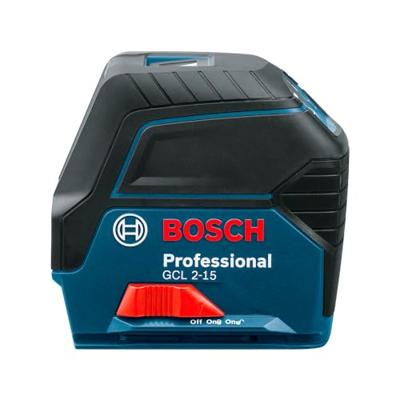 Bosch Blauw GCL 2-15 Professional Lijnlaser - 0601066E00 Bosch Blauw GCL 2-15 Professional Lijnlaser - 0601066E00