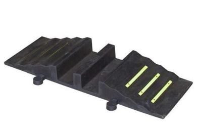 Slangbrug rubber - voor 2 slangen tot 90 mm