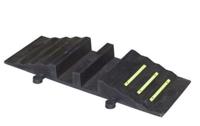 Slangbrug rubber - voor 2 slangen tot 90 mm - thumbnail