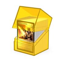 Ultimate Guard Boulder 100+ Clear - Amber - thumbnail