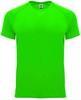 Roly RY0407 Men´s Bahrain T-Shirt - Fluor Green 222 - M Roly RY0407 Men´s Bahrain T-Shirt - Fluor Green 222 - M