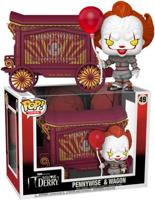 IT Welcome to Derry Funko Pop Town Vinyl: Pennywise & Wagon - thumbnail