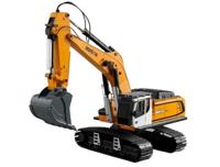 Huina RC 1/14 Volledig Metalen Excavator 23-kanaals - thumbnail