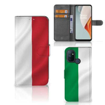 OnePlus Nord N100 | Bookstyle Case | Italië OnePlus Nord N100 | Bookstyle Case | Italië
