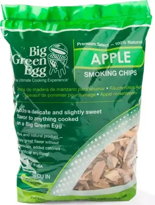 Houtsnippers Appel 2,9 L Big Green Egg - Big green egg