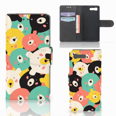 Sony Xperia X Compact Leuk Hoesje Bears Sony Xperia X Compact Leuk Hoesje Bears