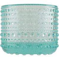 Iittala Kastehelmi Waxinelichthouder Water Green - thumbnail