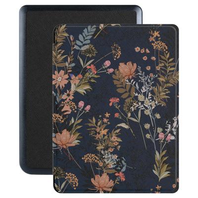 Lunso - Kobo Nia hoes (6 inch) - Vegan Saffiano Leren sleep cover - Urban Park Lunso - Kobo Nia hoes (6 inch) - Vegan Saffiano Leren sleep cover - Urban Park