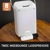 Lenco BTC-060WH draadloos karaokesysteem met microfoon en afstandsbediening - thumbnail