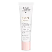 Louis Widmer Nutriderm Getinte Dagcrème Uv 20 Naturel 01 Met Parfum 30ml - thumbnail