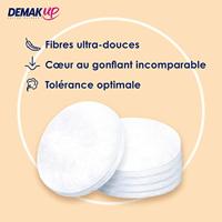 Demak Up Sensitive Silk Rond Wattenschijfjes 64st - thumbnail