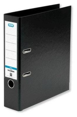Ordner elba smart a4 80mm pp zwart | 10 stuks