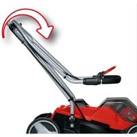 Einhell GE-CM 36/33 Li Kit 2.5 Ah - Accu Grasmaaier | 250m2 | Incl. 2 x 2,5 Ah accu&apos;s - 3413210 - 3413210 - thumbnail