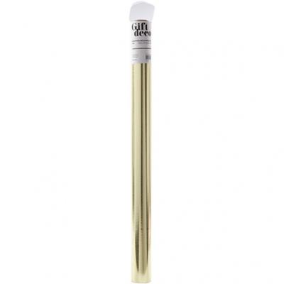Creativ Company cadeaupapier, b: 50 cm, 65 gr, goud, 4 m 1 rol