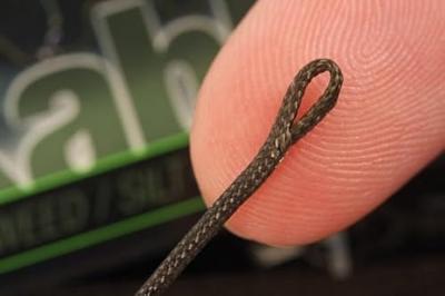 Korda Leadcore Leaders Hybrid Lead Clip QC Swivel 1m Gravel