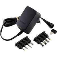 VOLTCRAFT VC-11258680 Stekkernetvoeding, instelbaar 3 V/DC, 4.5 V/DC, 5 V/DC, 6 V/DC, 7.5 V/DC, 9 V/DC, 12 V/DC 0.6 A 7.2 W Uitgangsspanning regelbaar - thumbnail