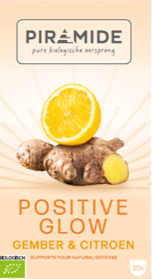 Positive glow bio 20 Zakjes Positive glow bio 20 Zakjes