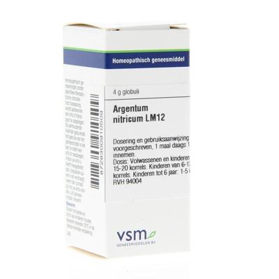 VSM Argentum nitricum LM12 4 Gram