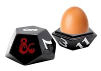 Dungeons & Dragons 3D Eggcup wit Salt Shaker Dice - thumbnail