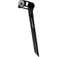 Ergotec Zadelpen verstelbaar futura ø27.2 mm / 340-400 mm - zwart - thumbnail